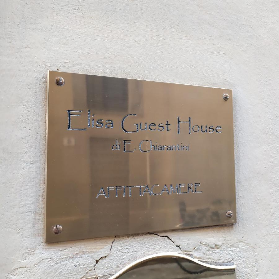Elisa Guest House Florenţa Exterior foto